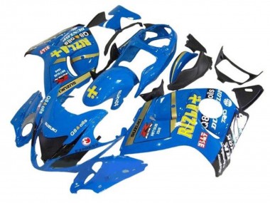 Wholesale 2008-2020 Blue Gold Rizla Suzuki GSXR 1300 Hayabusa Motorcycle Fairings Canada