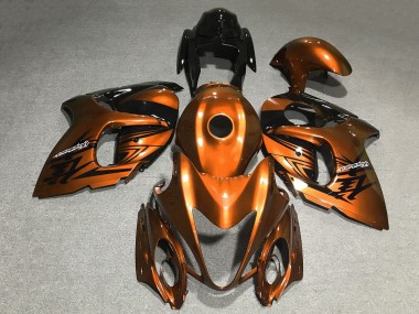 Wholesale 2008-2020 Candy Orange Black Suzuki GSXR 1300 Hayabusa Motorcycle Fairings Canada