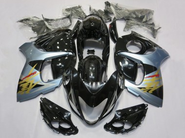 Wholesale 2008-2020 Glossy Black Light Blue Gold Suzuki GSXR 1300 Hayabusa Motorcycle Fairings Canada