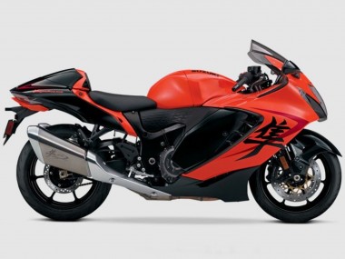 Wholesale 2021-2025 Orange Matte Black Suzuki GSXR 1300 Hayabusa Motorcycle Fairings Canada