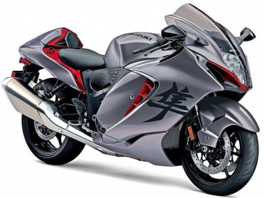 Wholesale 2021-2025 Matte Grey Matte Red Suzuki GSXR 1300 Hayabusa Motorcycle Fairings Canada