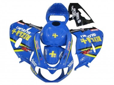 Wholesale 1998-2003 Suzuki TL1000R Motorcycle Fairings - Blue Yellow Black Rizla Hopper Motul Canada