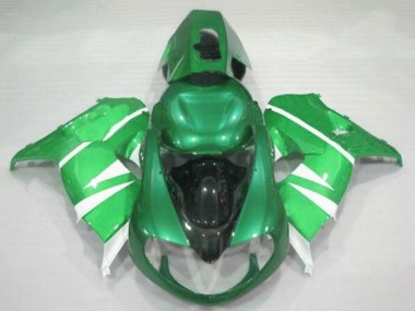 Wholesale 1998-2003 Suzuki TL1000R Motorcycle Fairings - Green White Black Canada