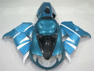 Wholesale 1998-2003 Suzuki TL1000R Motorcycle Fairings - Light Blue White Black Canada