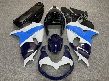 Wholesale 1998-2003 Suzuki TL1000R Motorcycle Fairings - White Blue Black Dark Blue Canada