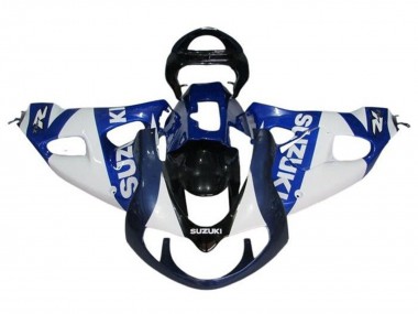 Wholesale 1998-2003 Suzuki TL1000R Motorcycle Fairings - White Blue Black Canada