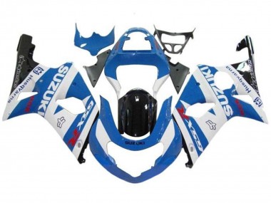 Wholesale 2000-2002 Suzuki GSXR1000 Motorcycle Fairings - White Light Blue Glossy Black Red Canada