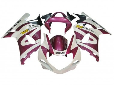 Wholesale 2000-2002 Suzuki GSXR1000 Motorcycle Fairings - White Purple Yellow Canada