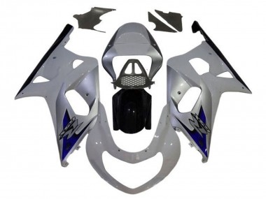 Wholesale 2000-2002 Suzuki GSXR1000 Motorcycle Fairings - White Silver Blue Black Canada