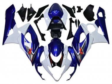 Wholesale 2005-2006 Suzuki GSXR 1000 Motorcycle Fairings - White Blue Red Canada