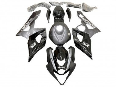 Wholesale 2005-2006 Suzuki GSXR 1000 Motorcycle Fairings - Silver Black Canada