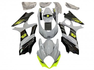 Wholesale 2005-2006 Suzuki GSXR 1000 Motorcycle Fairings - Grey Black Neon Yellow Canada