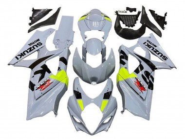 Wholesale 2005-2006 Suzuki GSXR 1000 Motorcycle Fairings - Grey Black Neon Yellow Red Canada
