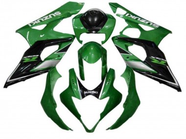 Wholesale 2005-2006 Suzuki GSXR 1000 Motorcycle Fairings - Green Black Silver Canada