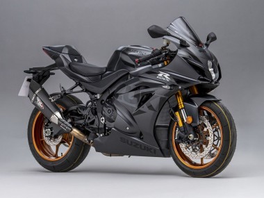 Wholesale 2005-2006 Suzuki GSXR 1000 Motorcycle Fairings - Matte Black Phantom Canada