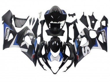 Wholesale 2005-2006 Suzuki GSXR 1000 Motorcycle Fairings - Matte Black Blue White Canada