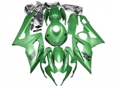 Wholesale 2005-2006 Suzuki GSXR 1000 Motorcycle Fairings - Matte Green Canada