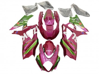 Wholesale 2005-2006 Suzuki GSXR 1000 Motorcycle Fairings - Pink Green Canada