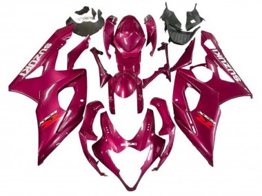 Wholesale 2005-2006 Suzuki GSXR 1000 Motorcycle Fairings - Red Magenta Canada
