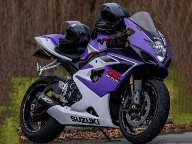 Wholesale 2005-2006 Suzuki GSXR 1000 Motorcycle Fairings - Purple White Canada