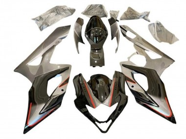 Wholesale 2005-2006 Suzuki GSXR 1000 Motorcycle Fairings - Silver Black Red Stripe Canada