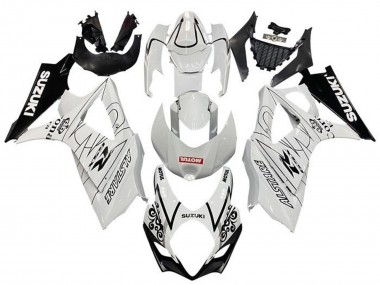 Wholesale 2005-2006 Suzuki GSXR 1000 Motorcycle Fairings - White Black Corona Motul Canada
