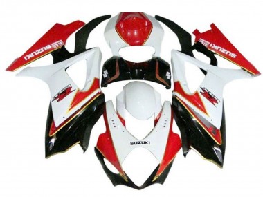 Wholesale 2005-2006 Suzuki GSXR 1000 Motorcycle Fairings - White Red Black Gold Canada
