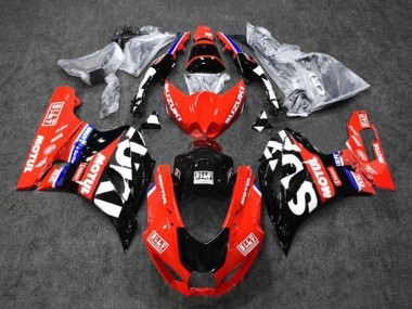 Wholesale 2017-2024 Suzuki GSXR1000 Motorcycle Fairings - Red White Blue Black Motul Canada