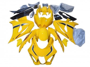 Wholesale 2017-2024 Suzuki GSXR1000 Motorcycle Fairings - Yellow Canada