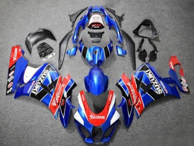 Wholesale 2017-2024 Suzuki GSXR1000 Motorcycle Fairings - Blue Red White Black Canada