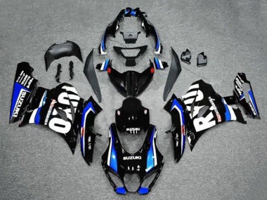 Wholesale 2017-2024 Suzuki GSXR1000 Motorcycle Fairings - Black Blue White Canada