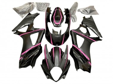 Wholesale 2007-2008 Suzuki GSXR 1000 Motorcycle Fairings - Matte Black Pink Canada