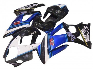 Wholesale 2007-2008 Suzuki GSXR 1000 Motorcycle Fairings - White Blue Black Corona Canada