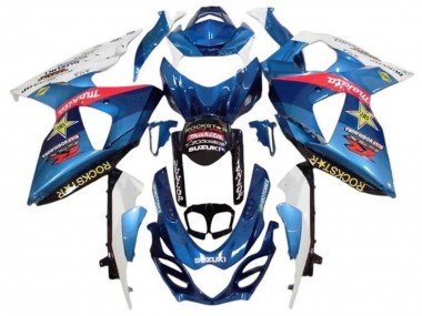 Wholesale 2009-2016 Suzuki GSXR 1000 Motorcycle Fairings - White Light Blue Red Yellow Rockstar Canada