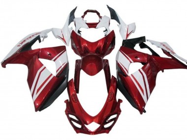 Wholesale 2009-2016 Suzuki GSXR 1000 Motorcycle Fairings - White Red Canada