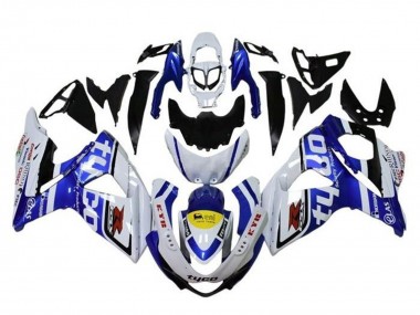 Wholesale 2009-2016 Suzuki GSXR 1000 Motorcycle Fairings - White Blue Yellow Black Tyco Canada