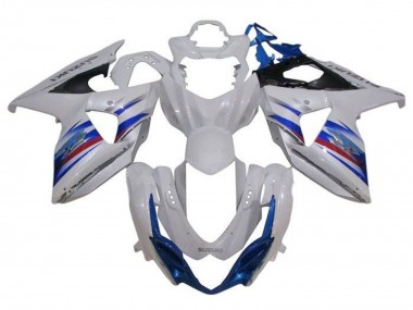Wholesale 2009-2016 Suzuki GSXR 1000 Motorcycle Fairing - White Blue Red Black Canada