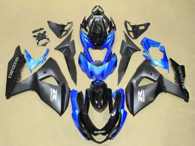 Wholesale 2009-2016 Suzuki GSXR 1000 Motorcycle Fairings - Matte Black Blue Glossy Black Grey Canada