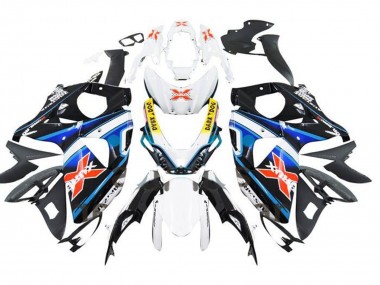 Wholesale 2009-2016 Suzuki GSXR 1000 Motorcycle Fairings - White Blue Yellow Red Black X Canada