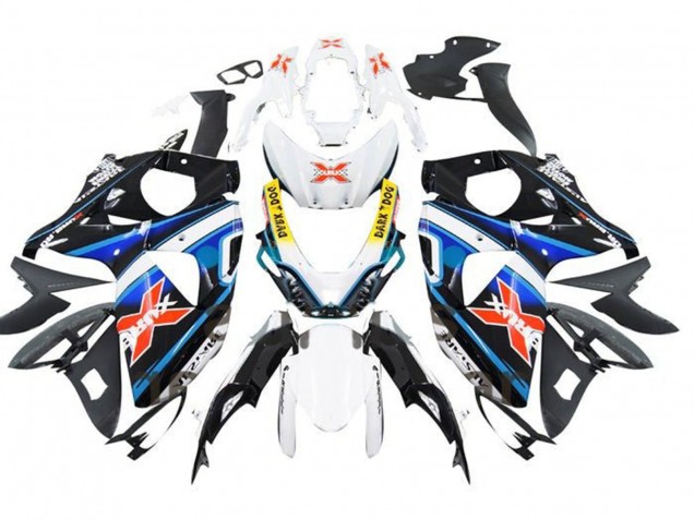 2009-2016 Suzuki GSXR 1000 Motorcycle Fairings - White Blue Yellow Red Black X Canada