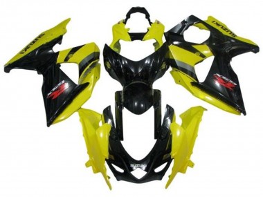Wholesale 2009-2016 Suzuki GSXR 1000 Motorcycle Fairings - Yellow Black Red Grey Canada