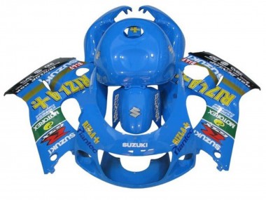 Wholesale 1996-2000 Suzuki GSXR 600 / GSXR 750 Motorcycle Fairings - lue Rizla Canada