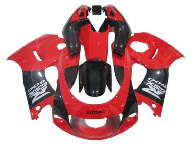 Wholesale 1996-2000 Suzuki GSXR 600 / GSXR 750 Motorcycle Fairings - Red Black Grey Canada