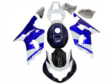 Wholesale 2001-2003 Suzuki GSXR 600 / GSXR 750 Motorcycle Fairings - White Blue Black Canada