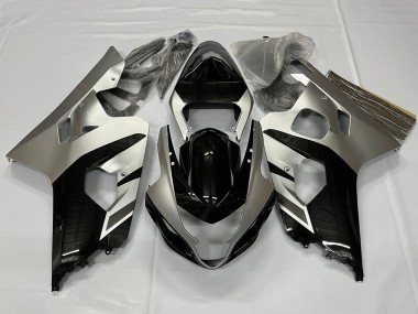 Wholesale 2001-2003 Suzuki GSXR 600 / GSXR 750 Motorcycle Fairings - Silver Glossy Black Canada