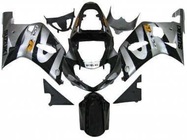 Wholesale 2001-2003 Suzuki GSXR 600 / GSXR 750 Motorcycle Fairings - Silver Black Yellow Canada
