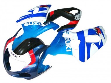 Wholesale 2001-2003 Suzuki GSXR 600 / GSXR 750 Motorcycle Fairings - White Blue Red Black Canada