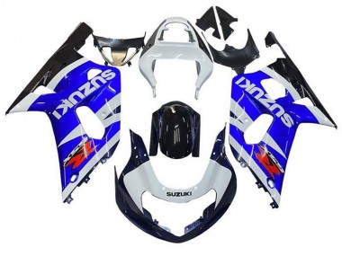 Wholesale 2001-2003 Suzuki GSXR 600 / GSXR 750 Motorcycle Fairings - White Blue Glossy Black Red Canada