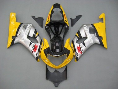 Wholesale 2001-2003 Suzuki GSXR 600 / GSXR 750 Motorcycle Fairings - Yellow Silver Glossy Black Red Canada