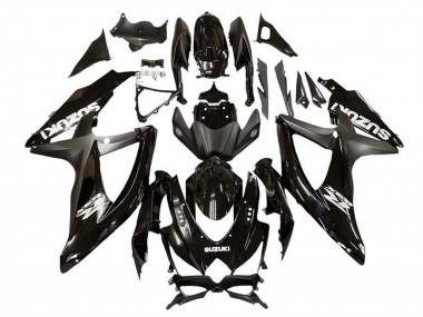 Wholesale 2008-2010 Suzuki GSXR 600 / GSXR 750 Motorcycle Fairing - Glossy Black Matte Black Canada